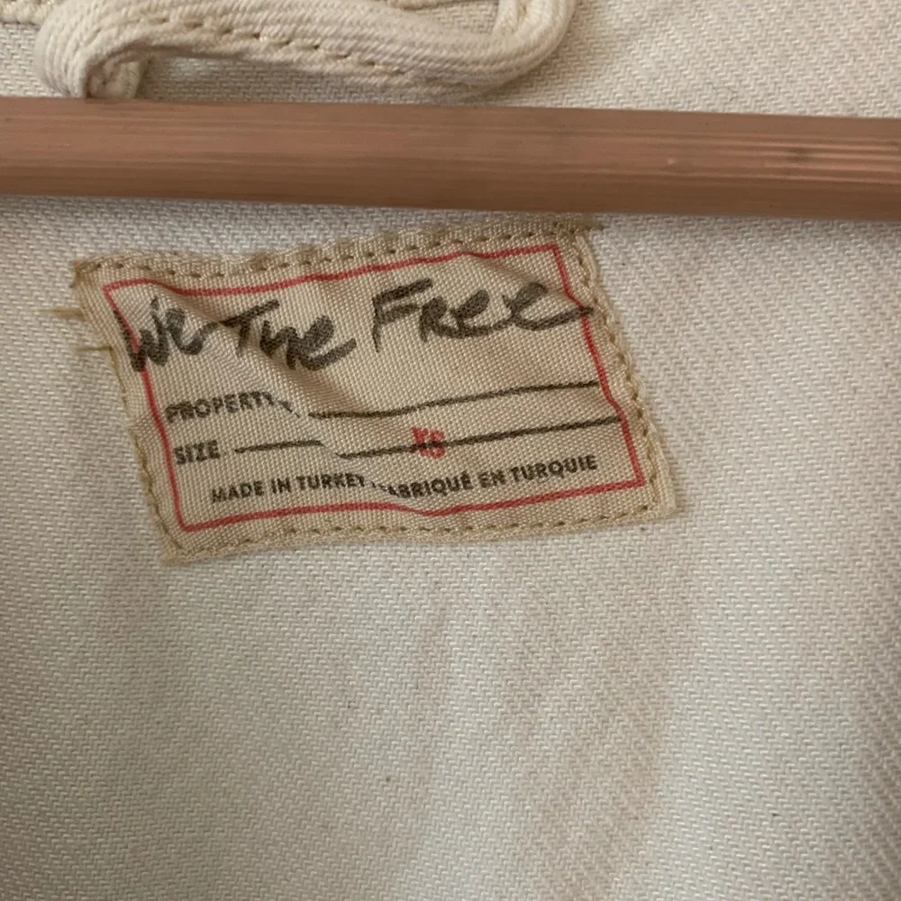 Free People After Hours Fringe Jean Jacket - Picture 5 of 6